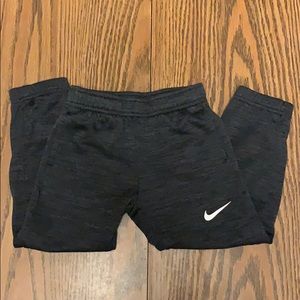 Boys Nike Sweat Warmup Pants DRi-Fit gray 4T